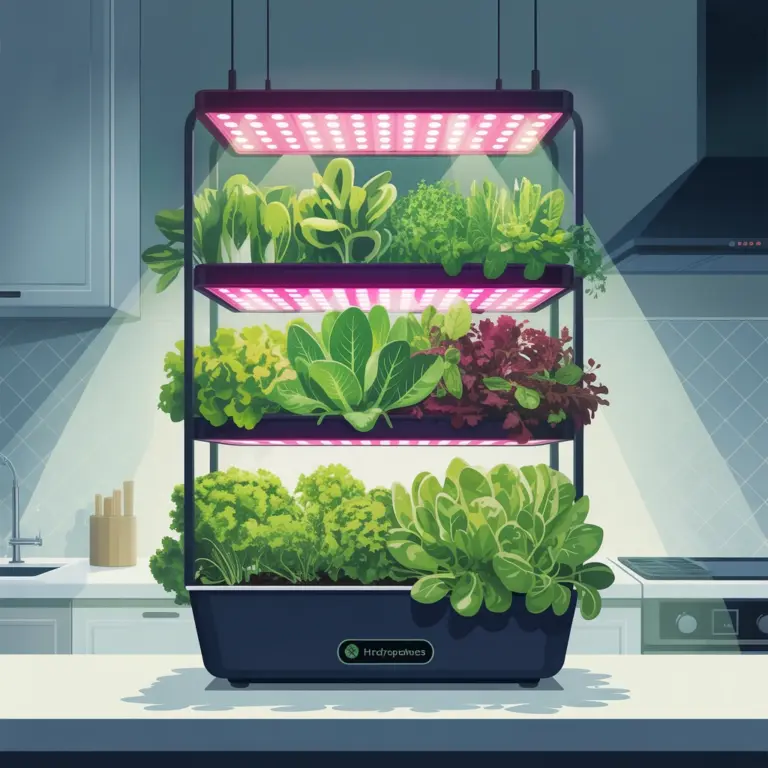 Indoor Hydroponic Gardens: Are They the Future of Homegrown Food?